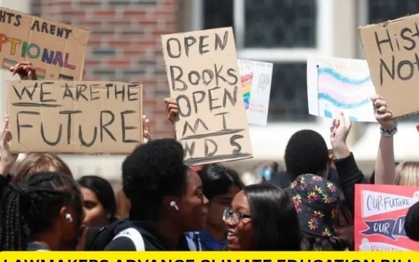 Lawmakers Advance Climate Education Bill to Ease Student Anxiety and Build Awareness