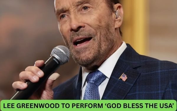 Lee Greenwood to Perform ‘God Bless the USA’ at U.S. Army’s 250th Anniversary Parade in Washington, D.C.