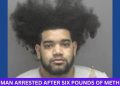 Man Arrested After Six Pounds of Meth Seized in Indiana