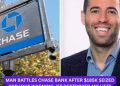 Man Battles Chase Bank After $185K Seized Without Warning: “It Destroyed My Life”