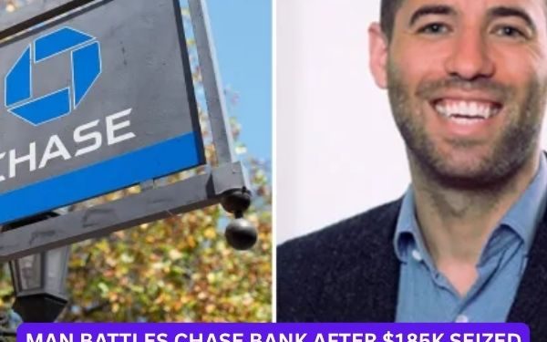 Man Battles Chase Bank After $185K Seized Without Warning: “It Destroyed My Life”