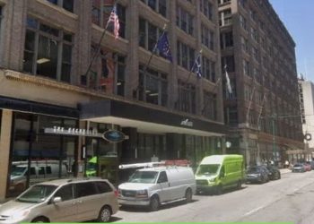 Man Shot, Businesses Damaged in Early Morning Downtown Indianapolis Shooting