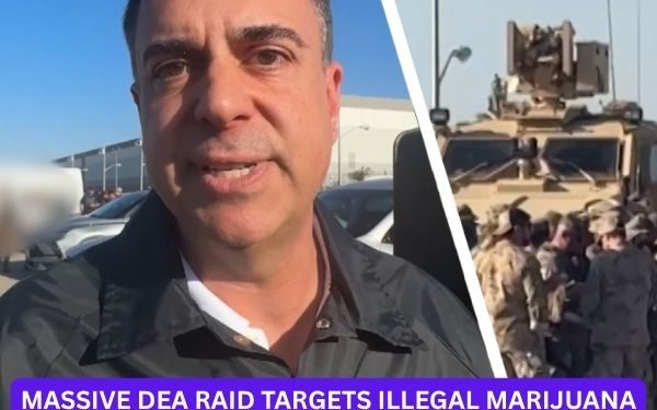 Massive DEA Raid Targets Illegal Marijuana Grows on Federal Land in California