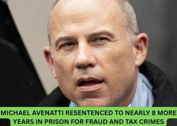 Michael Avenatti Resentenced to Nearly 8 More Years in Prison for Fraud and Tax Crimes