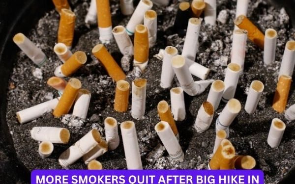 More Smokers Quit After Big Hike in California Tobacco Tax