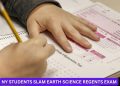 NY Students Slam Earth Science Regents Exam for Off-Topic Questions: “Everything I Studied Went to Waste”