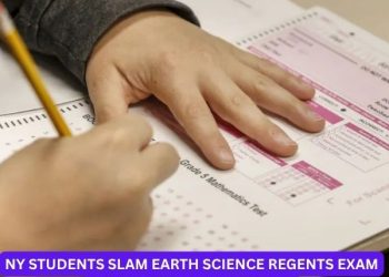 NY Students Slam Earth Science Regents Exam for Off-Topic Questions: “Everything I Studied Went to Waste”
