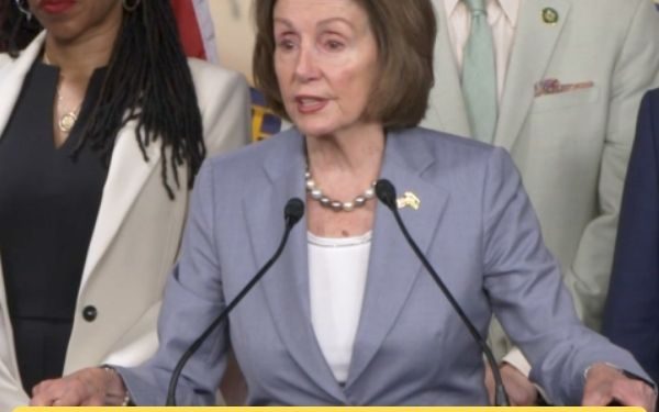 Nancy Pelosi Slams Federal Crackdown on Anti-ICE Protests, Warns of “Authoritarian Overreach”