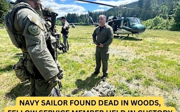 Navy Sailor Found Dead in Woods, Fellow Service Member Held in Custody