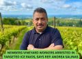 Newberg Vineyard Workers Arrested in Targeted ICE Raids, Says Rep. Andrea Salinas