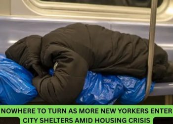 Nowhere to Turn as More New Yorkers Enter City Shelters Amid Housing Crisis