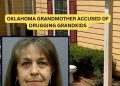 Oklahoma Grandmother Accused of Drugging Grandkids, Locking Them in Dog Cage