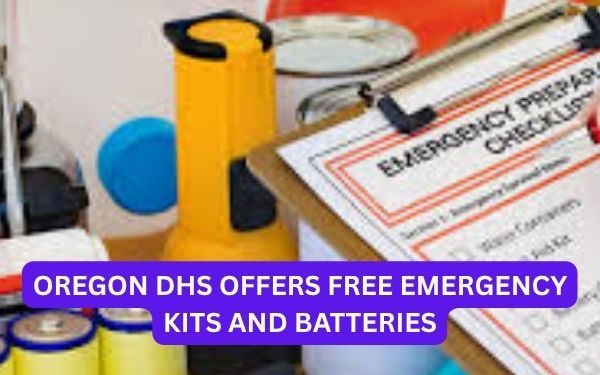 Oregon DHS Offers Free Emergency Kits and Batteries to Eligible Seniors and People with Disabilities