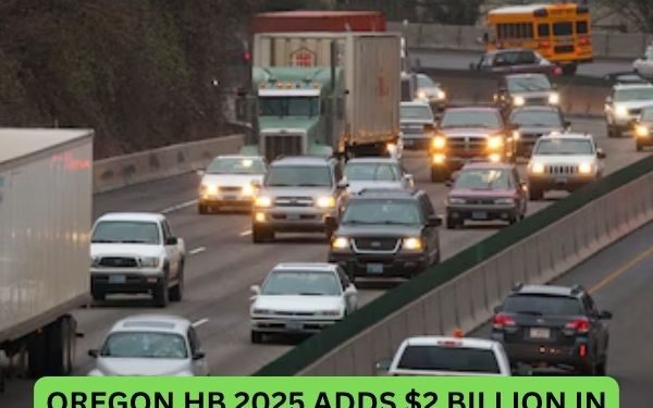 Oregon HB 2025 Adds $2 Billion in Taxes to Support Transport Sector