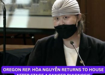 Oregon Rep. Hòa Nguyễn Returns to House After Stage 4 Cancer Diagnosis