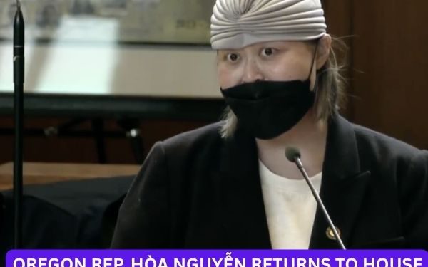 Oregon Rep. Hòa Nguyễn Returns to House After Stage 4 Cancer Diagnosis