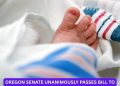 Oregon Senate Unanimously Passes Bill to Limit Evictions for Families with Infants