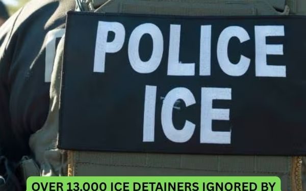 Over 13,000 ICE Detainers Ignored by California Jails, Raising Public Safety Concerns
