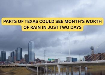 Parts of Texas Could See Month’s Worth of Rain in Just Two Days