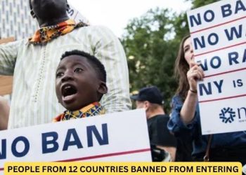 People from 12 Countries Banned from Entering New York Under Renewed Trump-Era Travel Ban