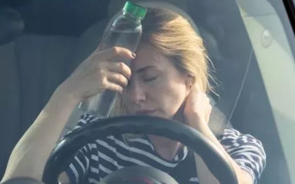 Drivers warned: Remove these 10 items from your car before Sunday’s heatwave