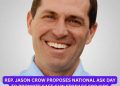 Rep. Jason Crow Proposes National ASK Day to Promote Safe Gun Storage for Kids
