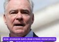 Ron Johnson Says Iran Strike Reinforces Push to Cut Medicaid