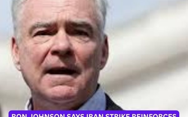 Ron Johnson Says Iran Strike Reinforces Push to Cut Medicaid