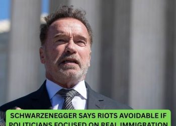 Schwarzenegger says riots avoidable if politicians focused on real immigration reform