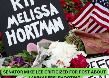 Senator Mike Lee Criticized for Post About Lawmakers’ Shooting