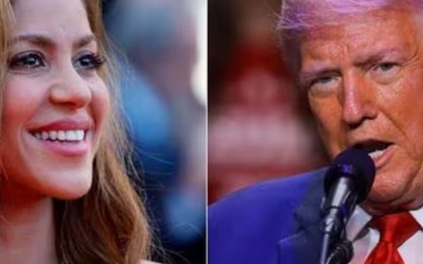 Shakira says immigrants in the US live in constant fear under Trump’s policies