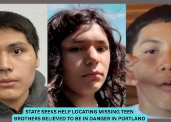 State seeks help locating missing teen brothers believed to be in danger in Portland