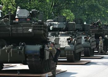 Stormy Skies May Disrupt Military Parade Celebrating Army’s 250th Birthday in D.C.