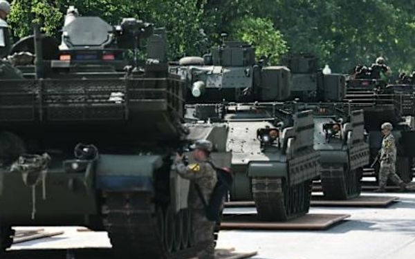 Stormy Skies May Disrupt Military Parade Celebrating Army’s 250th Birthday in D.C.