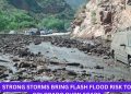 Strong Storms Bring Flash Flood Risk to Colorado Burn Scars