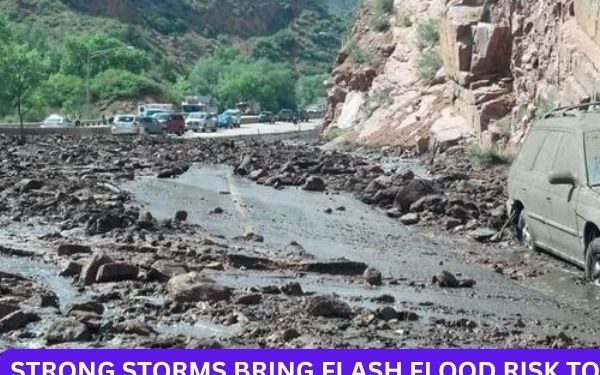 Strong Storms Bring Flash Flood Risk to Colorado Burn Scars