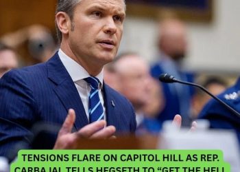 Tensions Flare on Capitol Hill as Rep. Carbajal Tells Hegseth to “Get the Hell Out” of the Pentagon