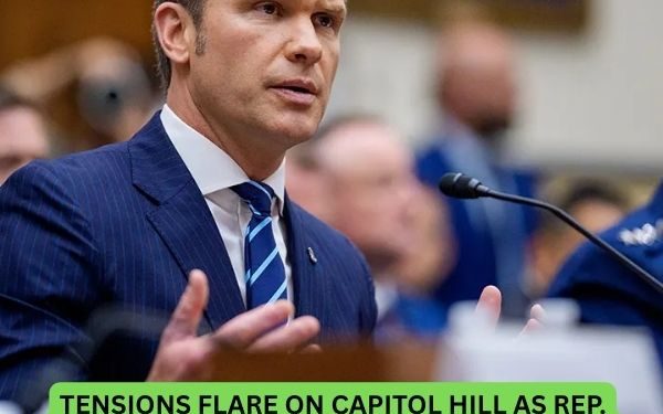 Tensions Flare on Capitol Hill as Rep. Carbajal Tells Hegseth to “Get the Hell Out” of the Pentagon