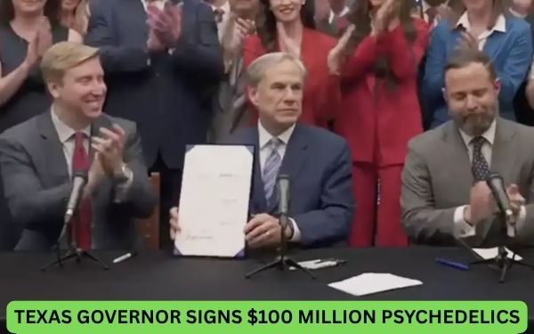 Texas Governor Signs $100 Million Psychedelics Research Bill to Combat PTSD and Depression
