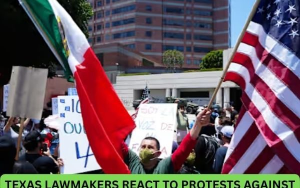 Texas Lawmakers React to Protests Against President Trump, ICE, Deportations
