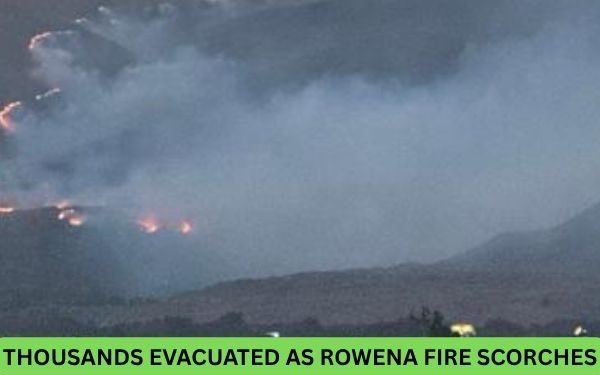 Thousands Evacuated as Rowena Fire Scorches 3,500 Acres in Northern Oregon