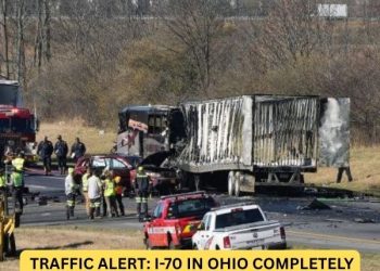 Traffic Alert: I-70 in Ohio Completely Shut Down After Crash