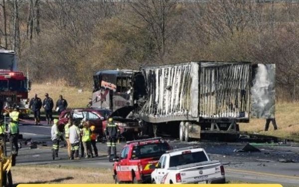 Traffic Alert: I-70 in Ohio Completely Shut Down After Crash