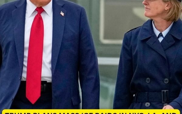 Trump Plans Mass ICE Raids in NYC, LA, and Other Big Cities