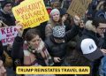 Trump Reinstates Travel Ban: Entry to New York Restricted for Nationals of 12 Countries