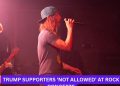 Trump Supporters ‘Not Allowed’ at Rock Concerts, Says Red Jumpsuit Apparatus Frontman