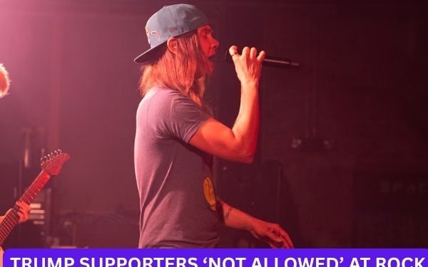 Trump Supporters ‘Not Allowed’ at Rock Concerts, Says Red Jumpsuit Apparatus Frontman