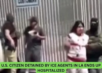 ‘I Can’t Fight Back; I’m Pregnant’: U.S. Citizen Detained by ICE Agents in LA Ends Up Hospitalized
