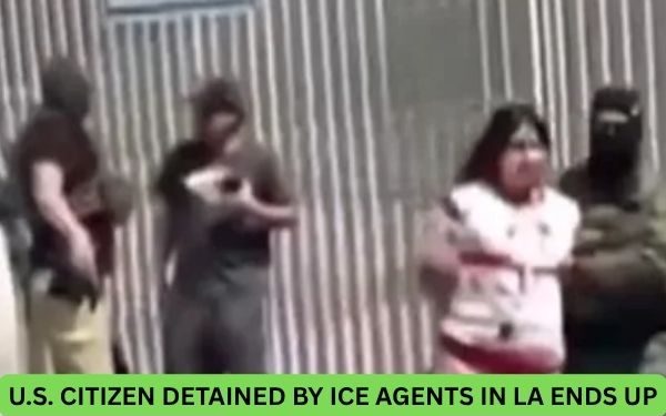 ‘I Can’t Fight Back; I’m Pregnant’: U.S. Citizen Detained by ICE Agents in LA Ends Up Hospitalized