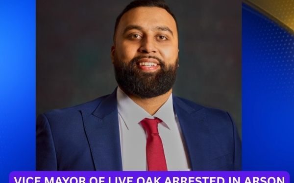 Vice Mayor of Live Oak Arrested in Arson, Insurance Fraud Investigation
